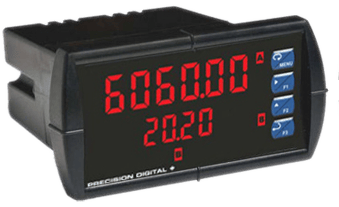 Precision Digital ProVu Dual-Input Process Meter, PD6060 Series